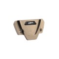 AEM FACTORY - 'SHIELD' Handlebar Clamp Cover for the Ducati Diavel V4 AEM FACTORY - 'SHIELD' Handlebar Clamp Cover for the Ducati Diavel V4